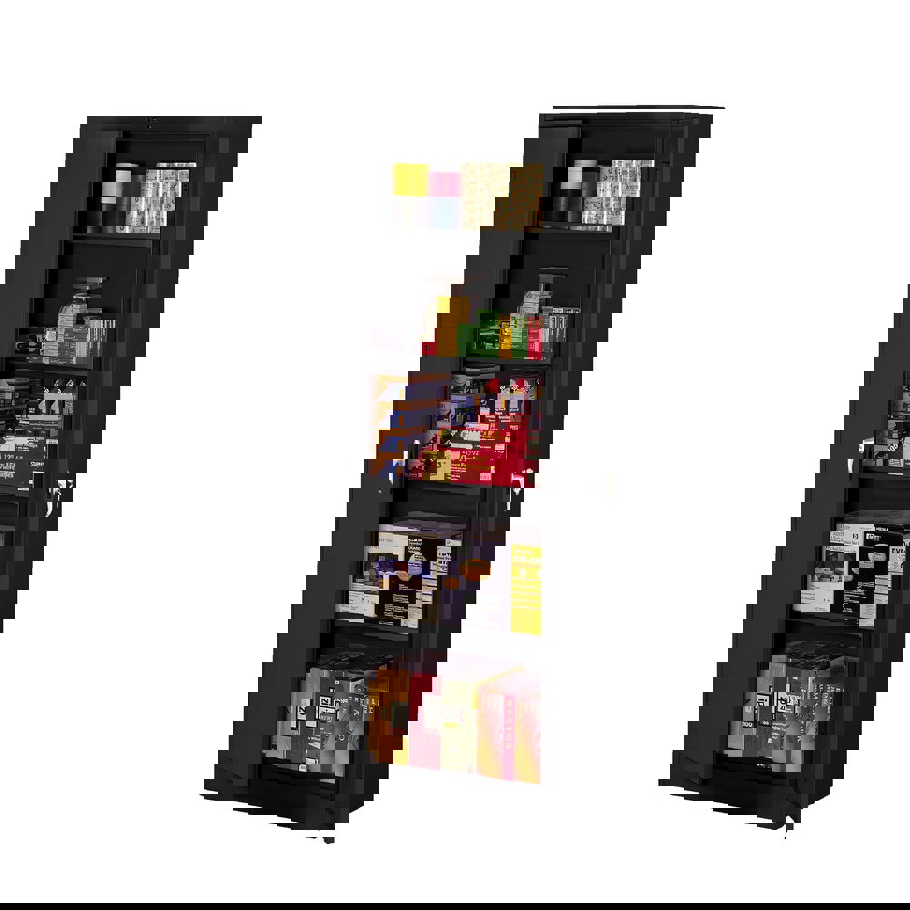 5 Shelf Locking Storage Cabinet